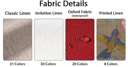 Fabric Samples 4*4 inch - CostomYourCushion